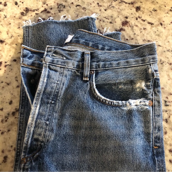 Agolde Jamie Style High Waist Jeans 29 - Picture 7 of 9